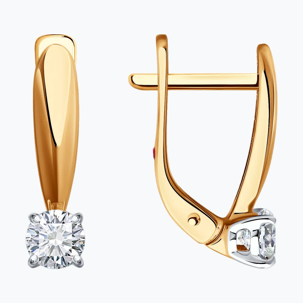 Серьги 51-220-02479-1 №24 138