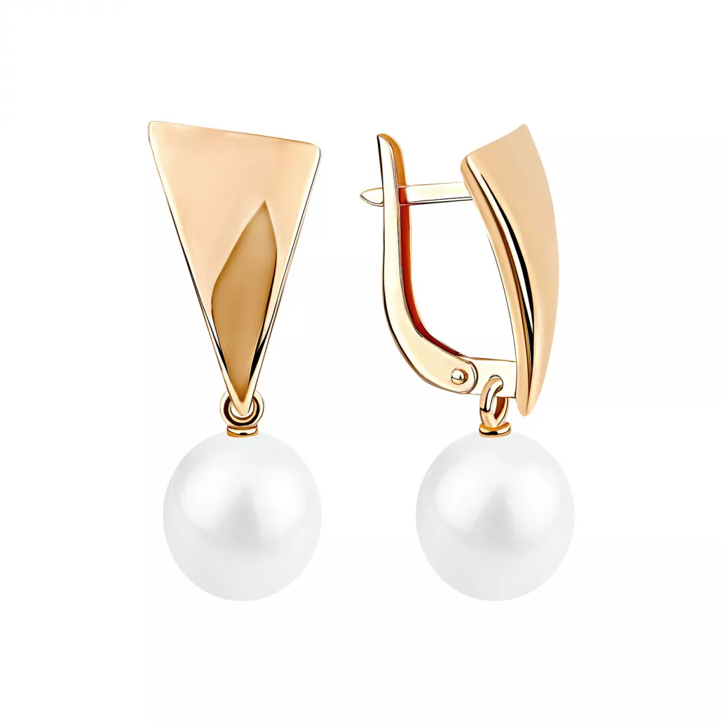 Серьги 290-1-1184