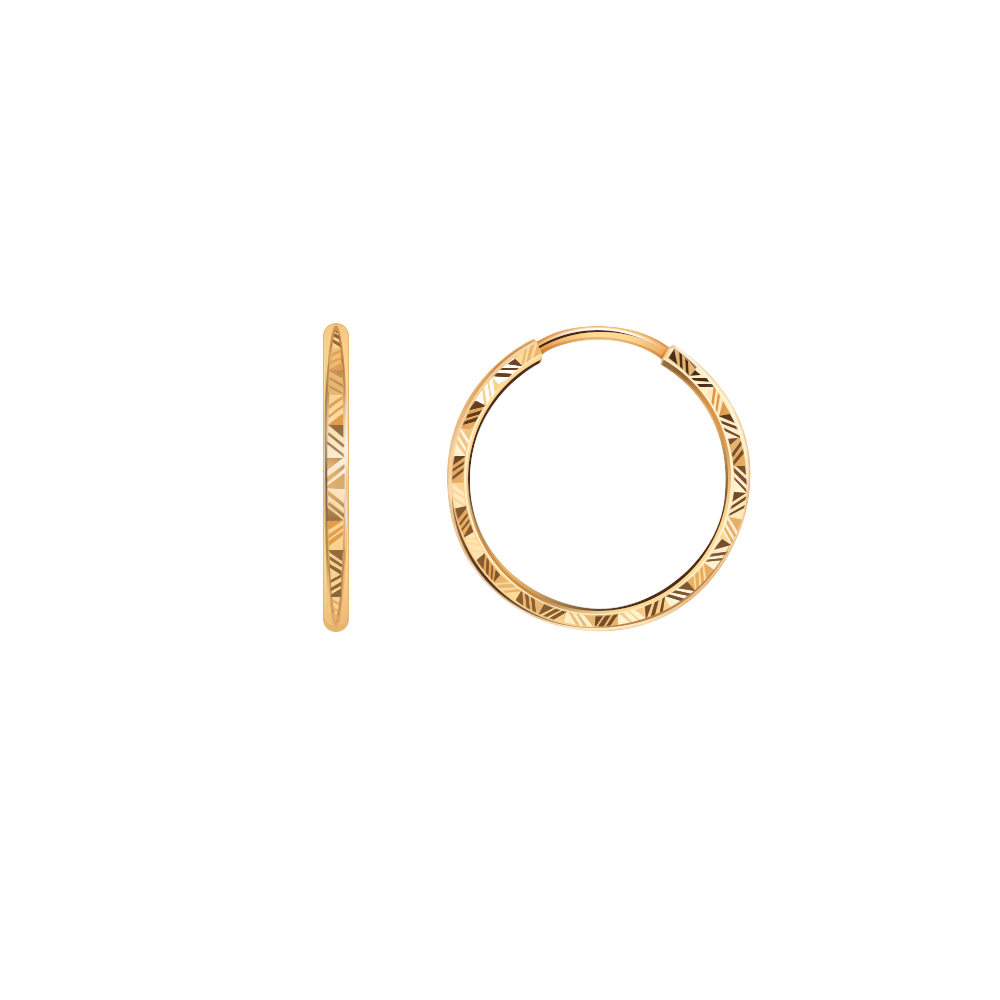 Серьги конго 20772-17а-2