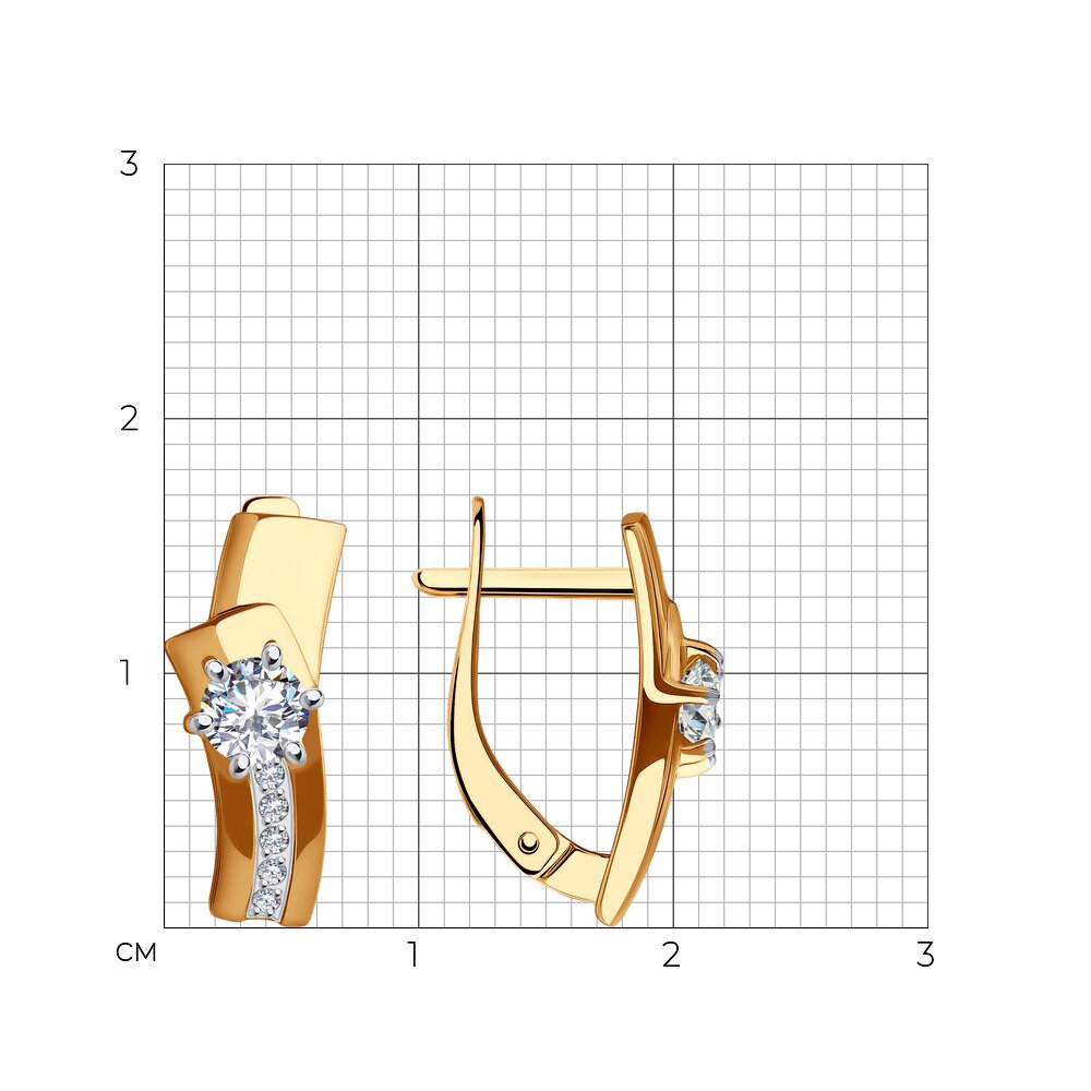 Серьги 0200148