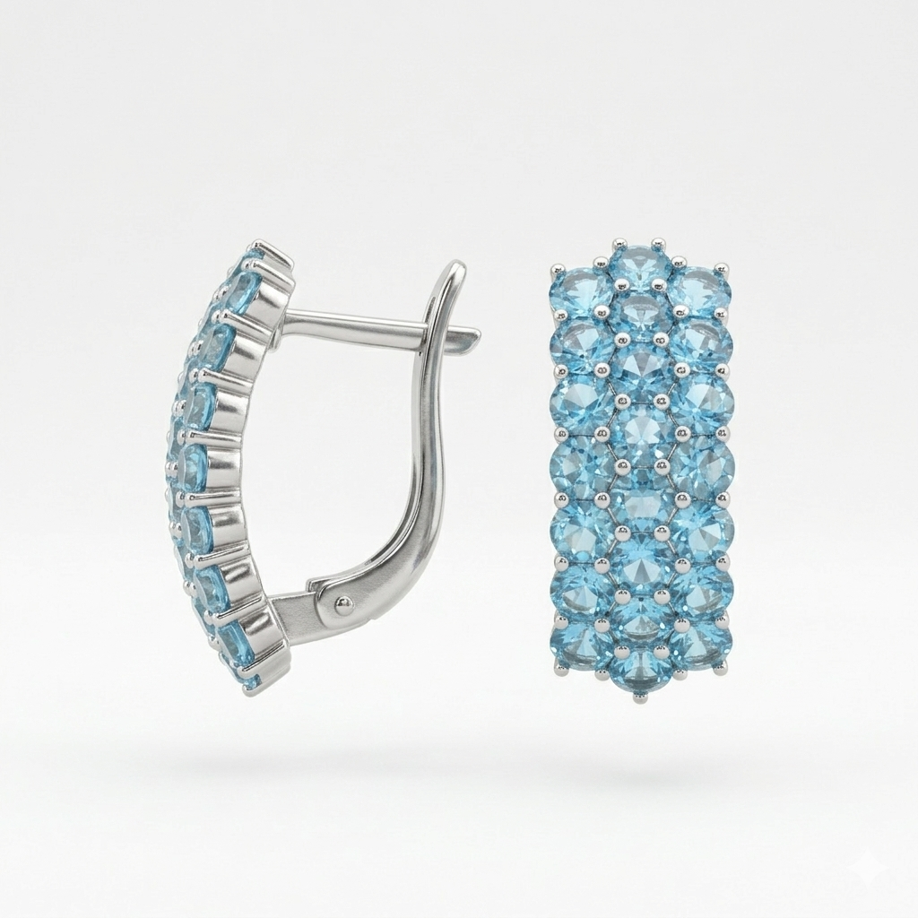 Серьги 200032201