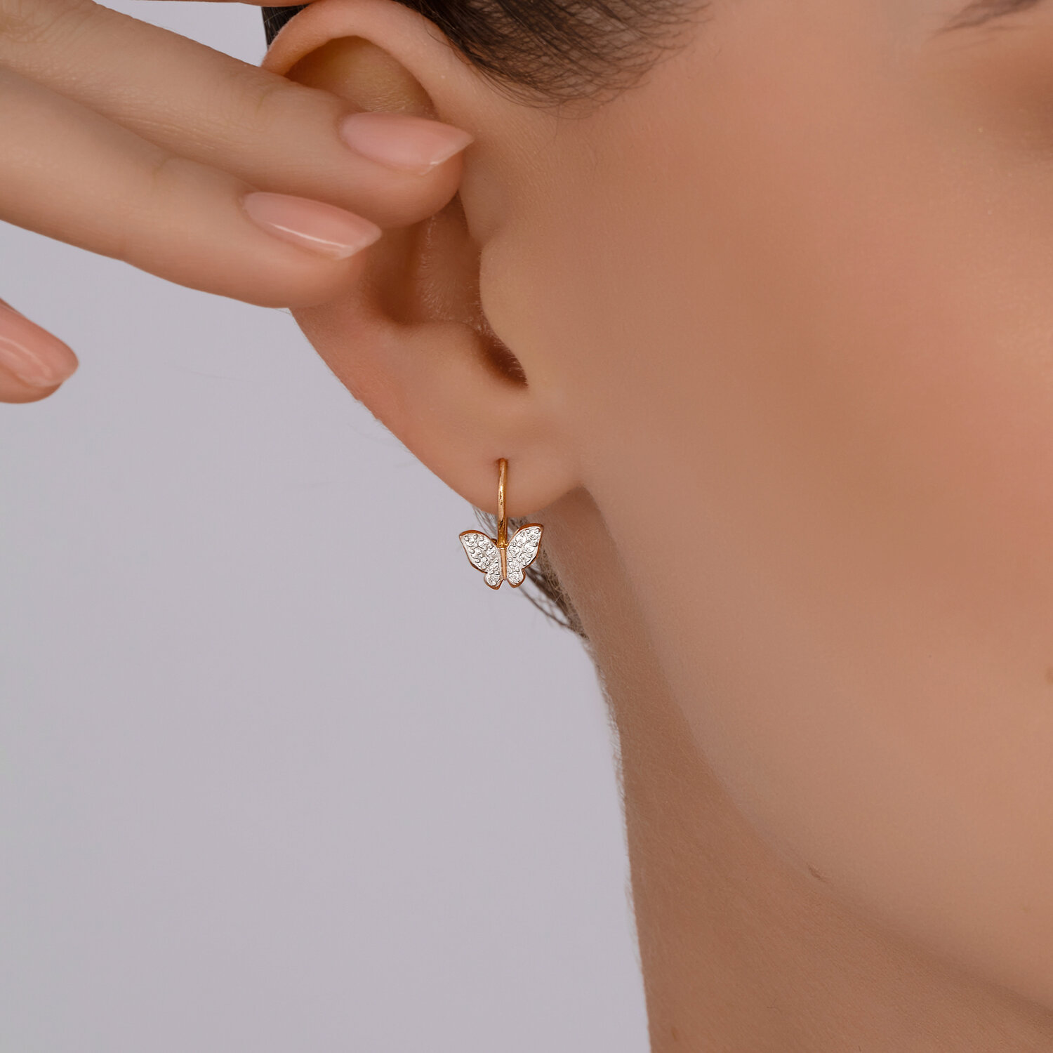 Серьги детские 31-120-01389-1