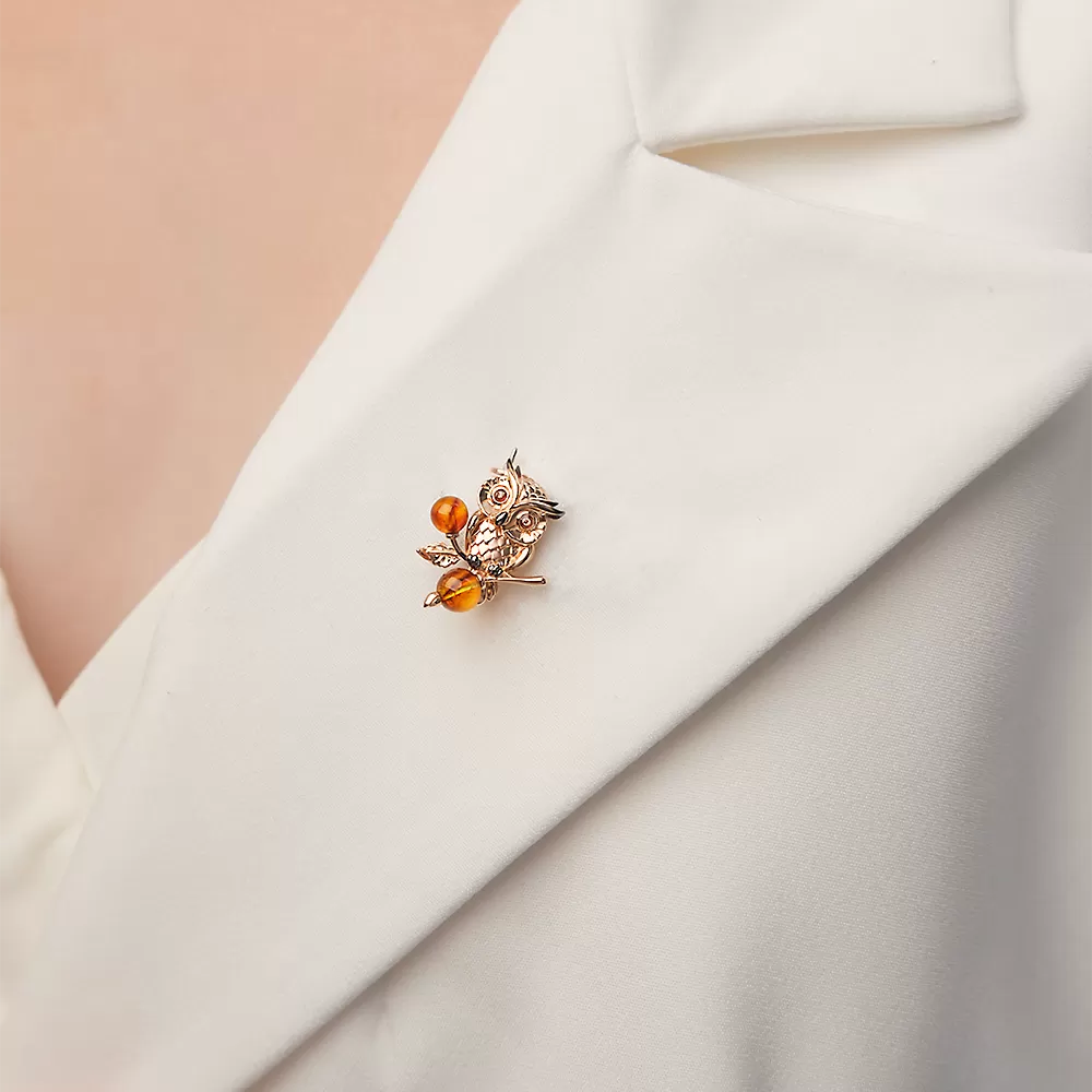 Брошь 04-0253-00-271-1110-46