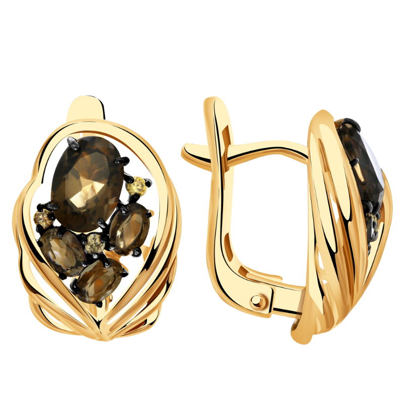 Серьги КЛ1485а-4