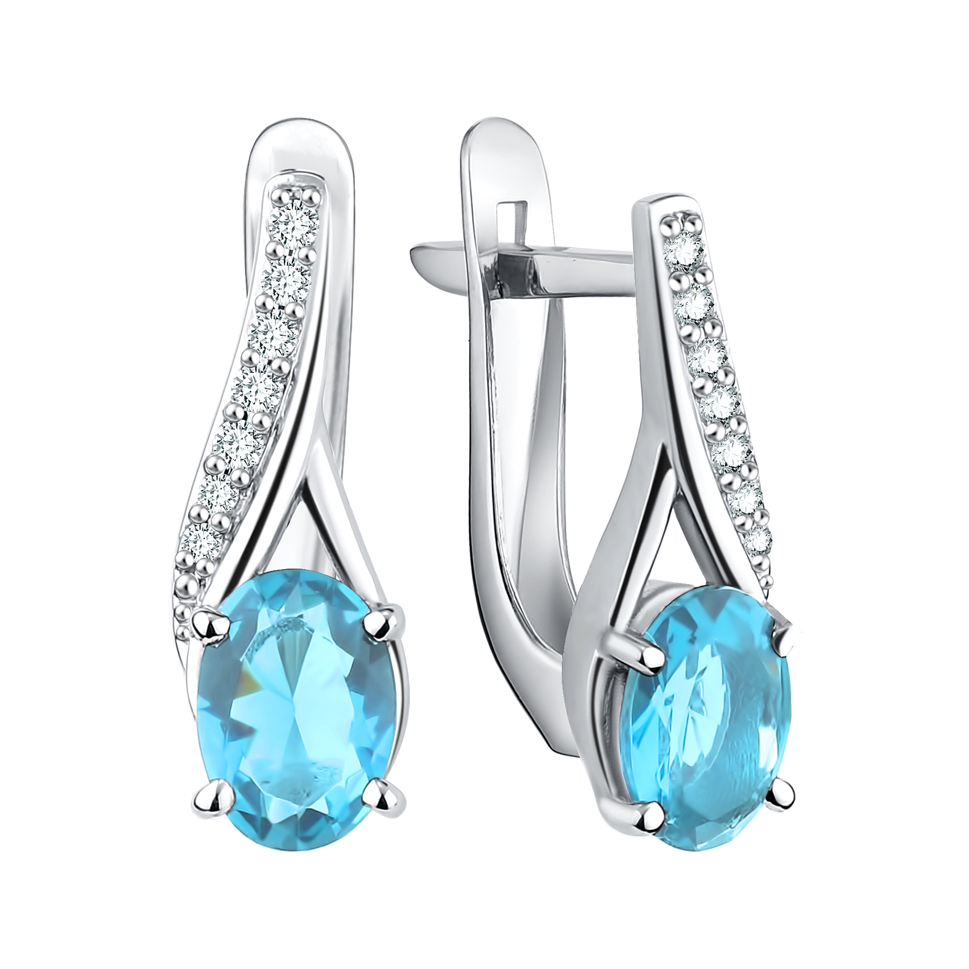 Серьги 10-72-000Ц-11816