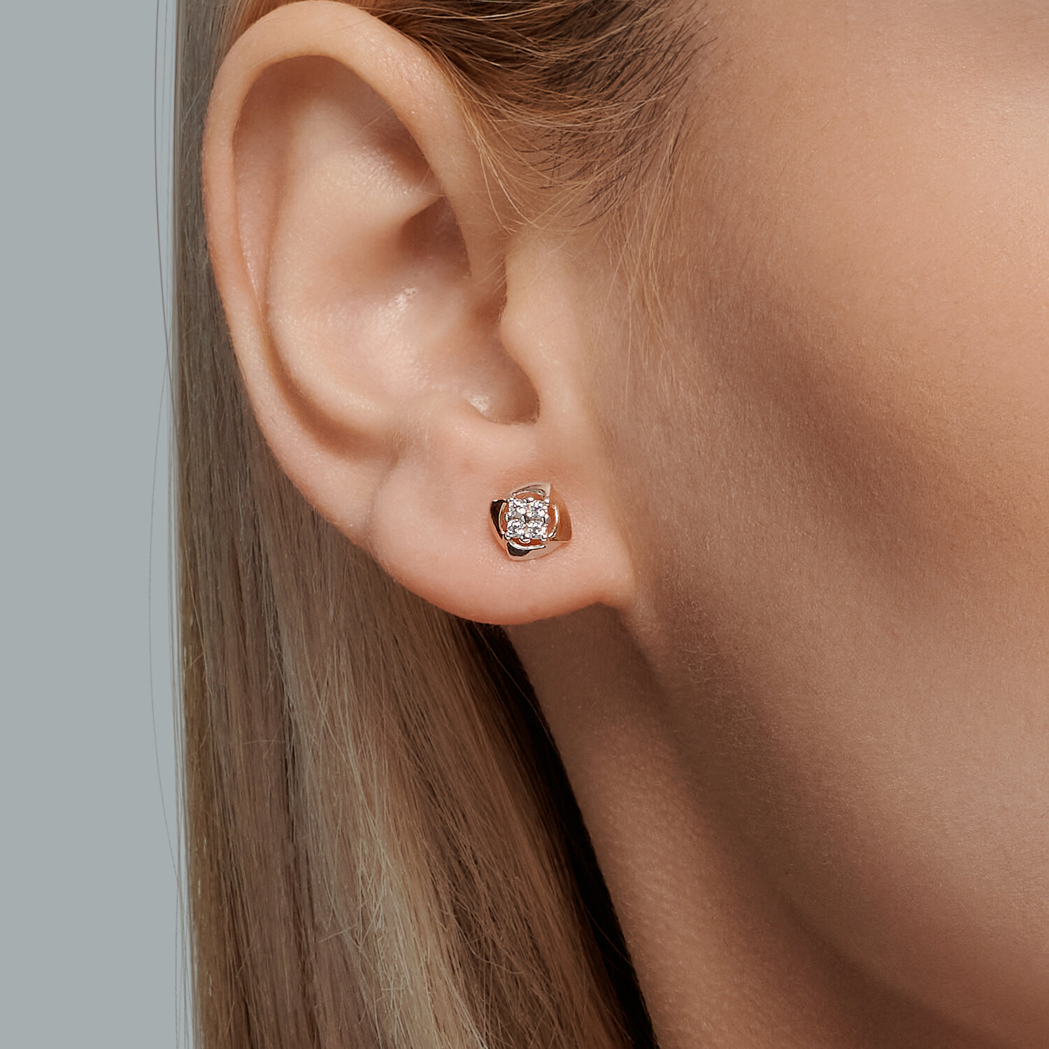 Серьги пусеты 51-122-00398-2