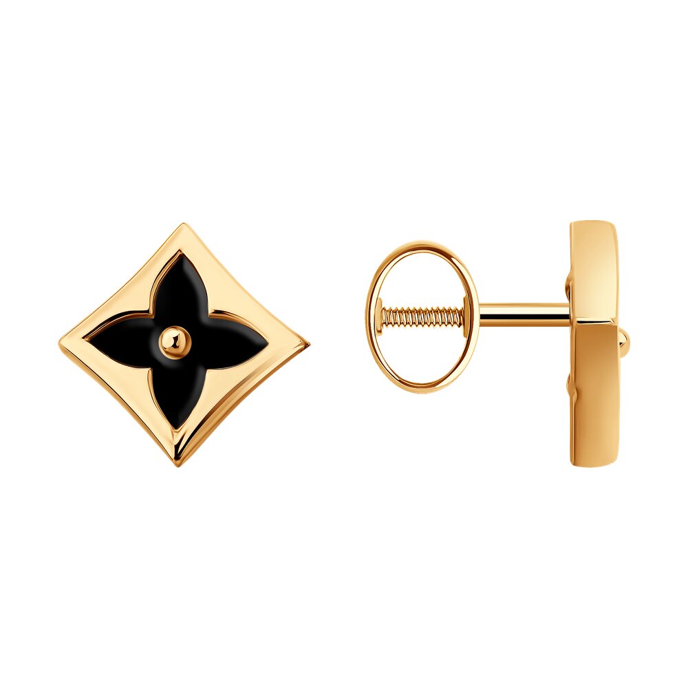 Серьги пусеты 729100