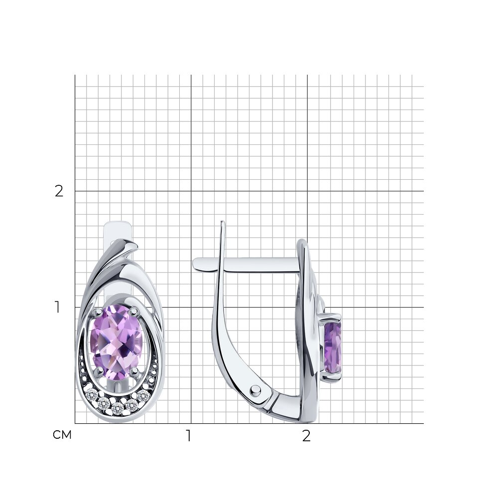 Серьги 94-320-02686-3