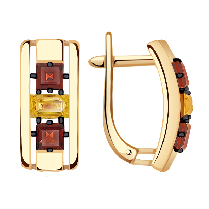 Серьги кл2907а-23-01