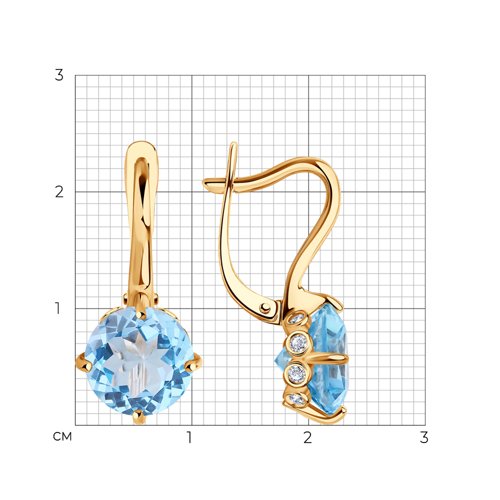 Серьги 37725303