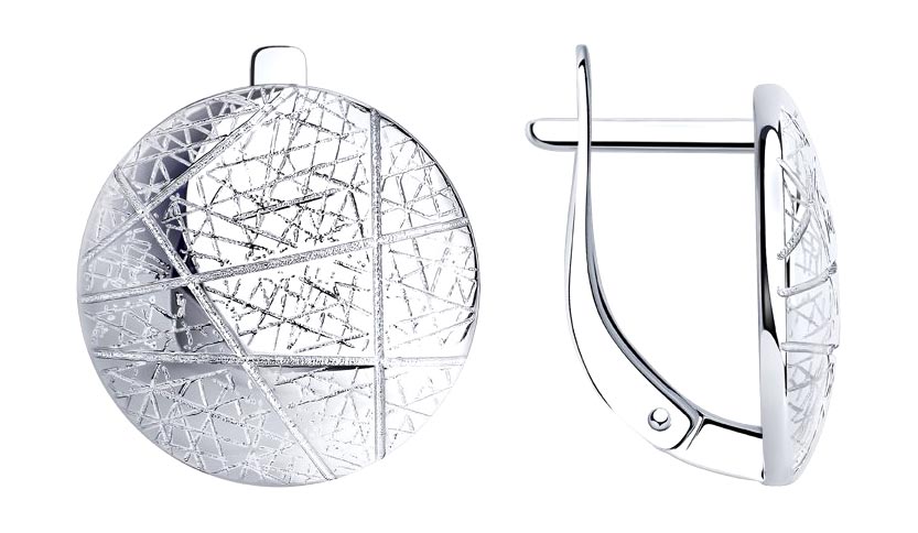 Серьги 94024214