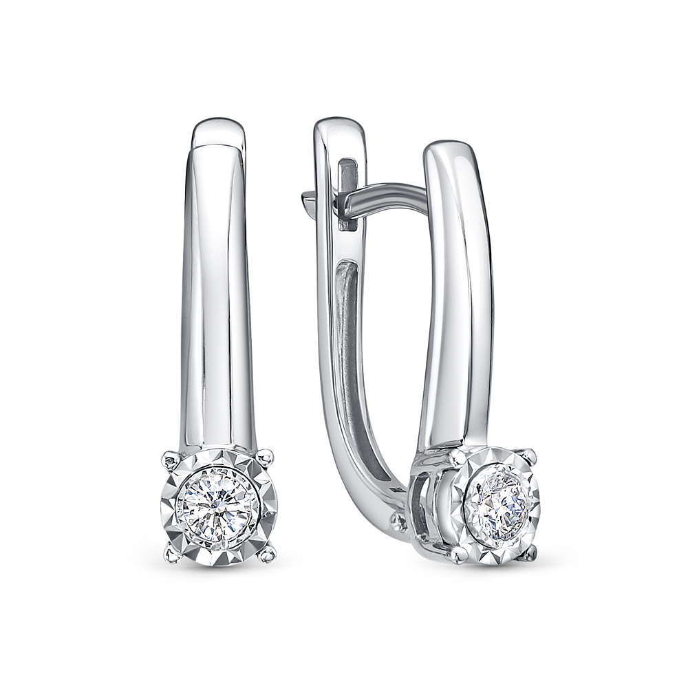 Серьги 5-5918-103И2-2Б