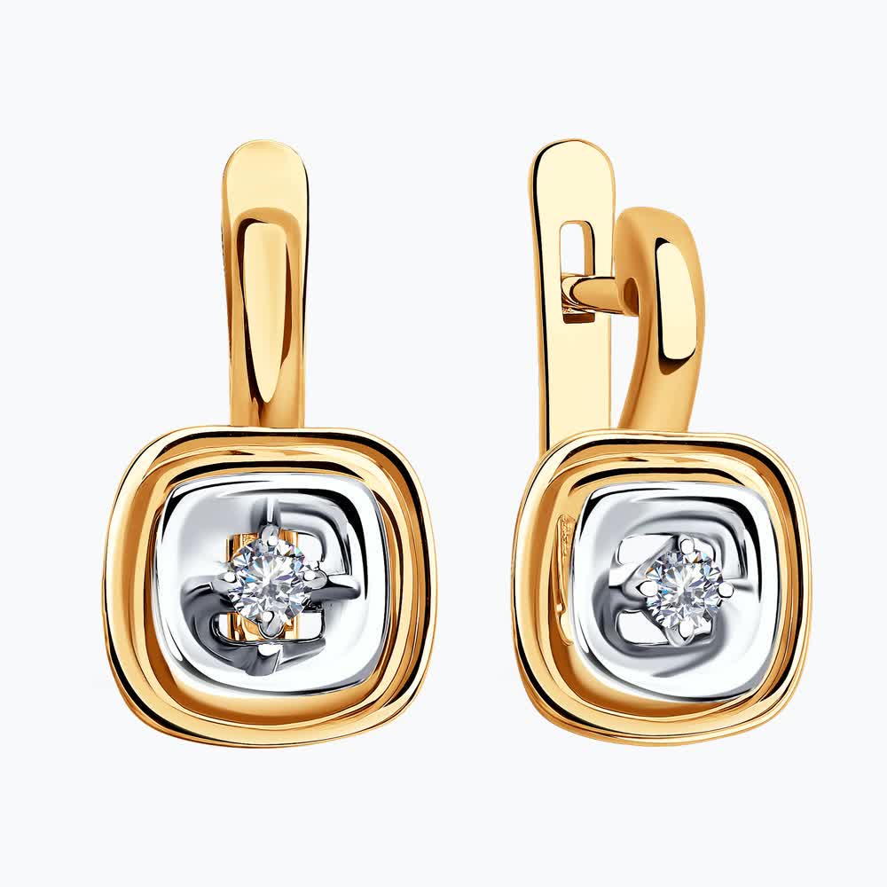 Серьги 1021300