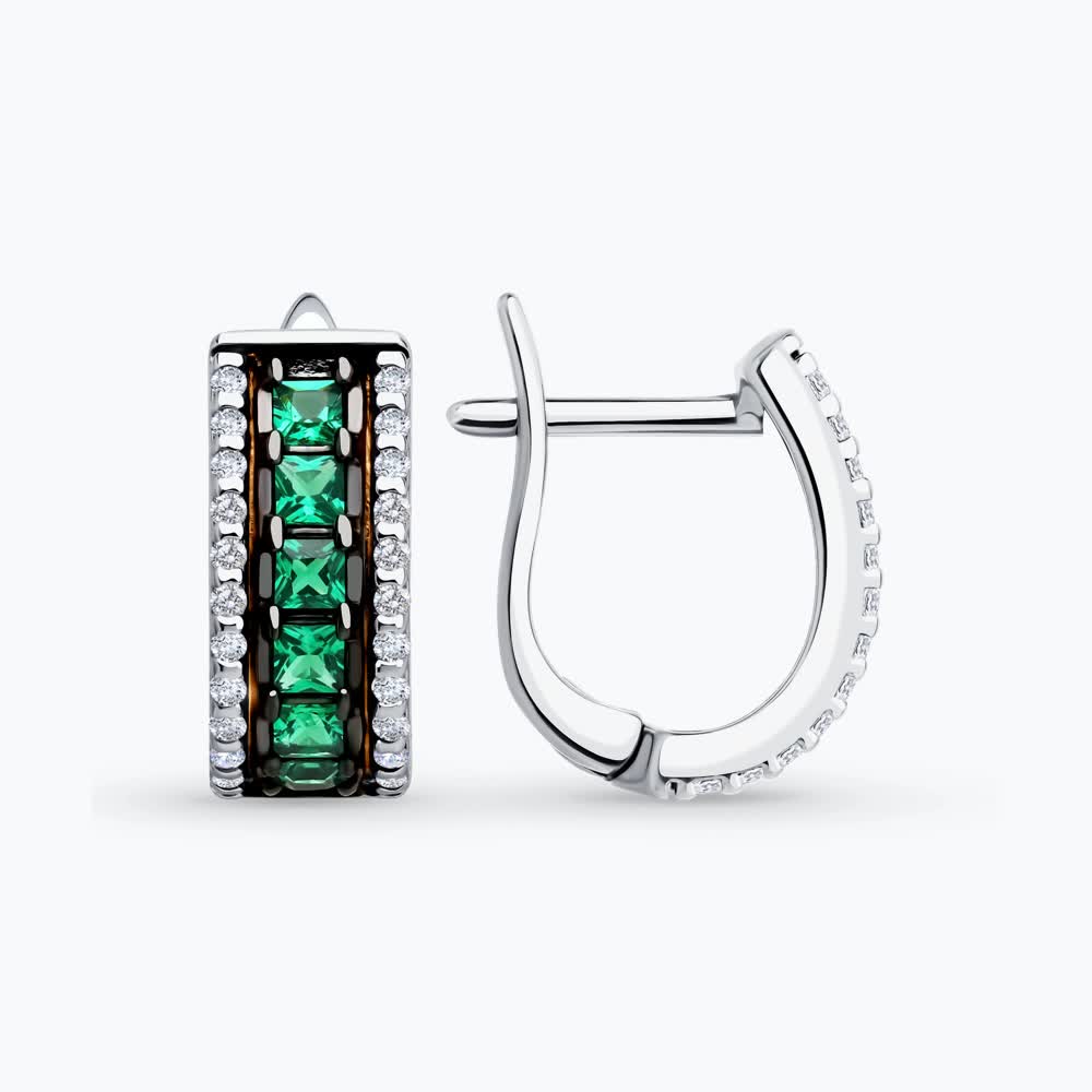 Серьги 94027097