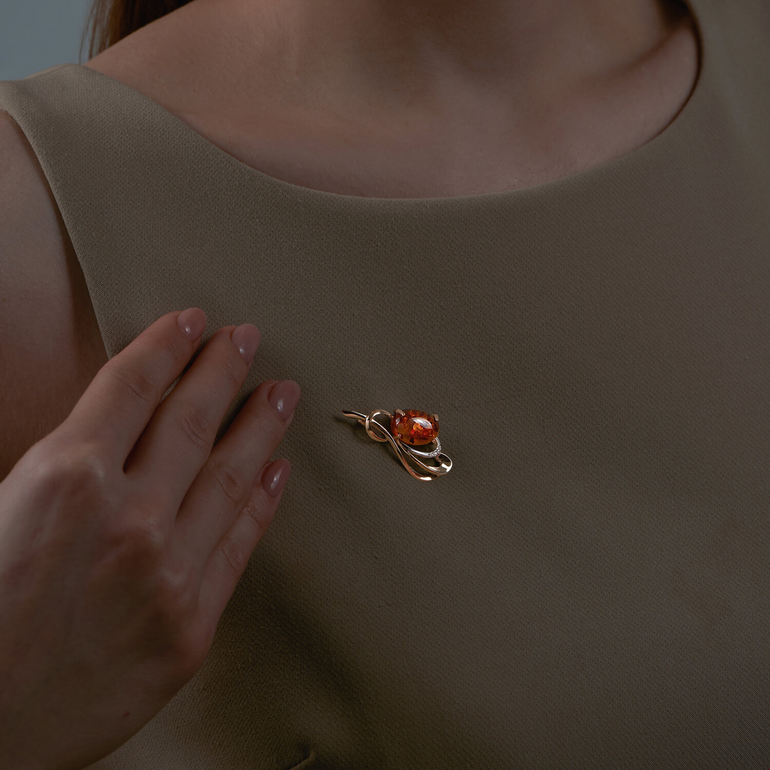 Брошь 51-340-00941-1