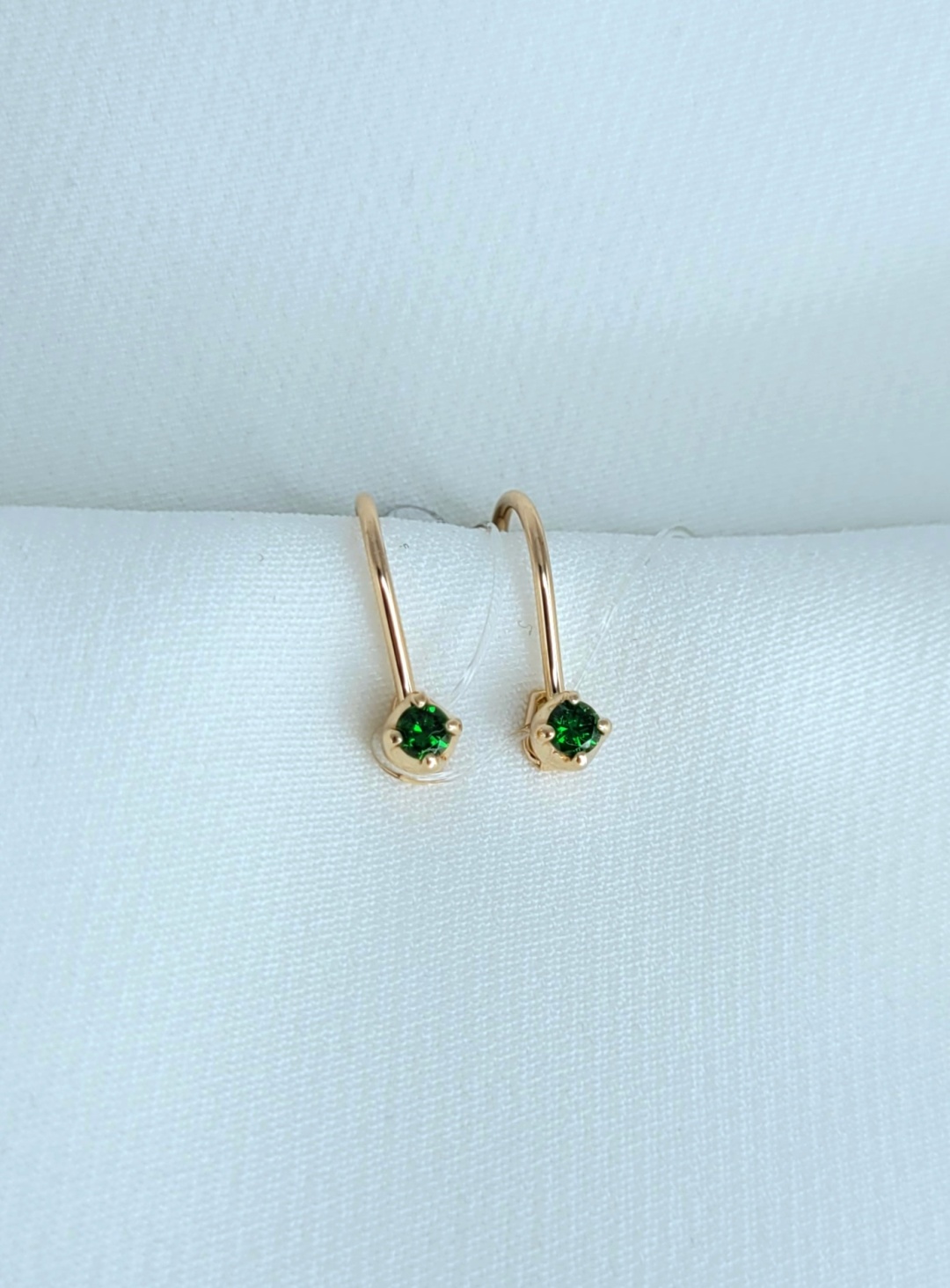 Серьги детские 120001F560-3