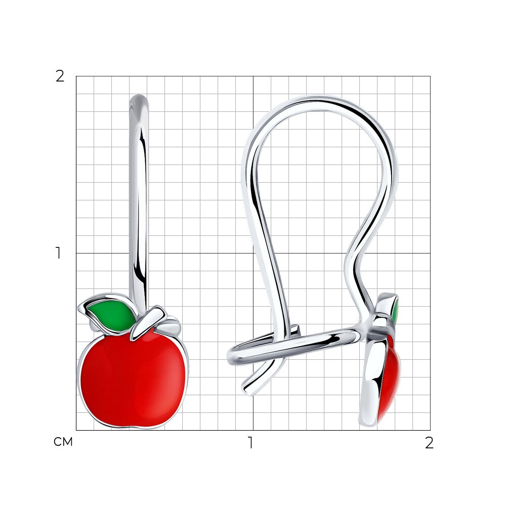 Серьги детские 94021631