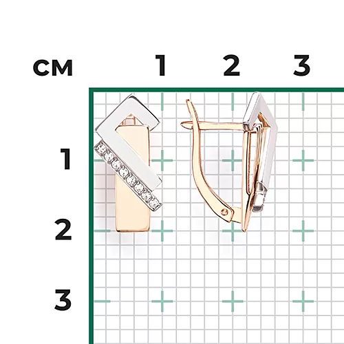 Серьги 02-5122-00-401-1111