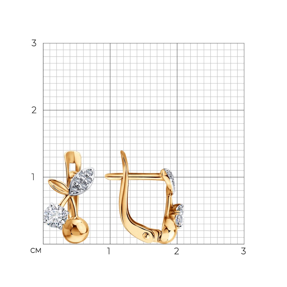 Серьги детские 0200998