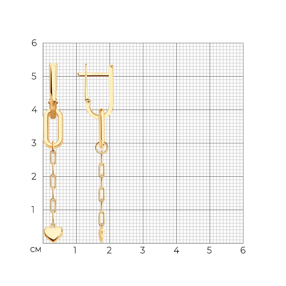 Серьги 0200572