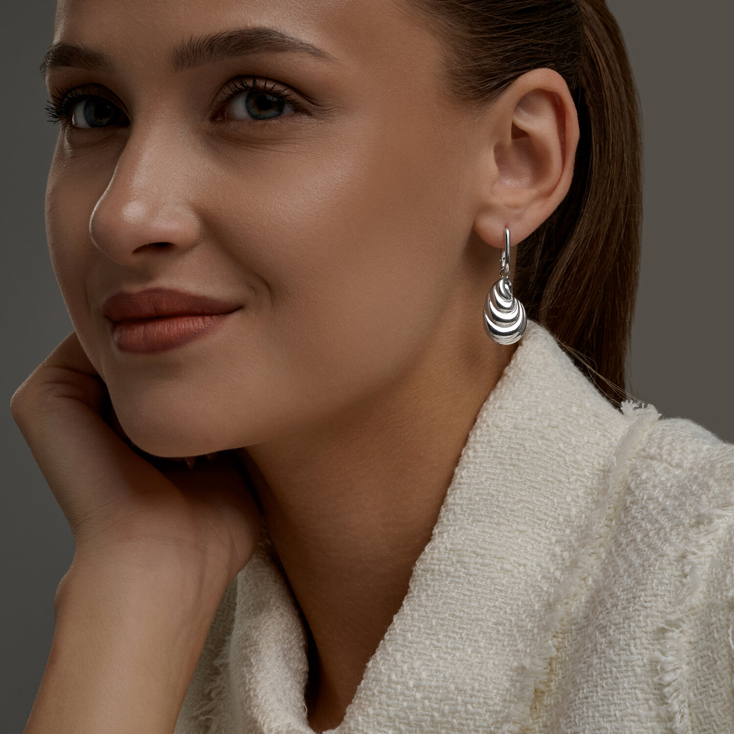 Серьги 94027513