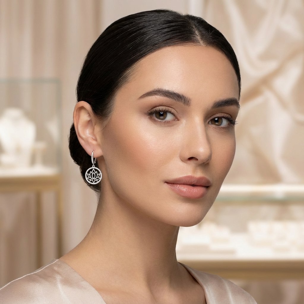 Серьги 83280