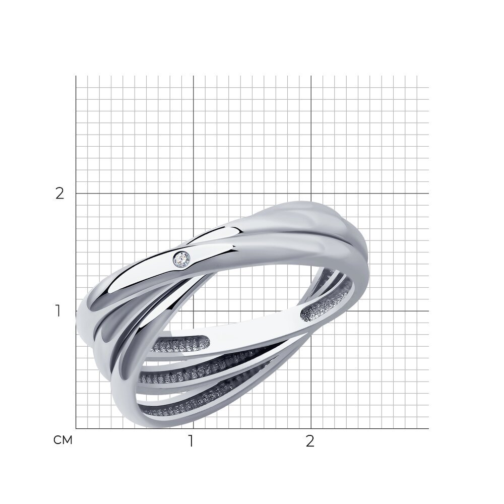 Кольцо 87010080