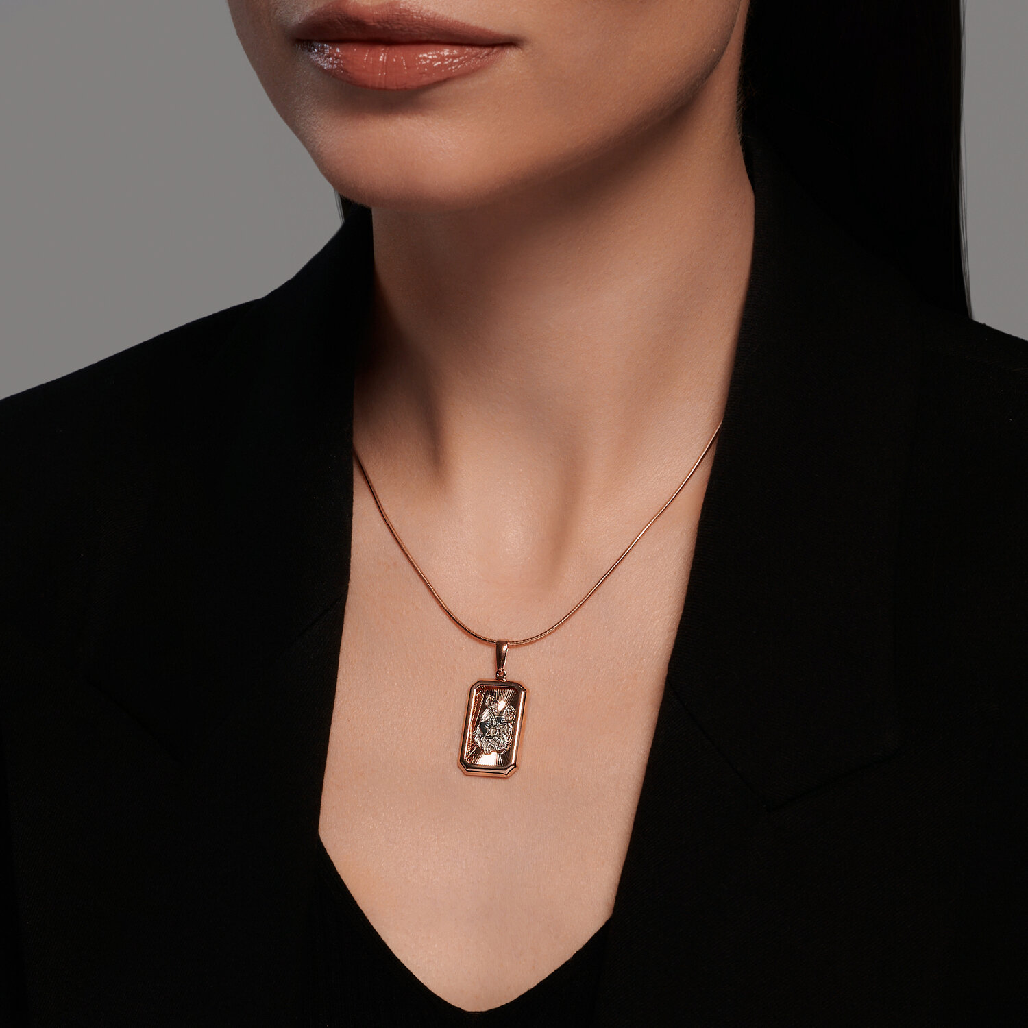 Подвеска 035411 "Святой Георгий Победоносец"