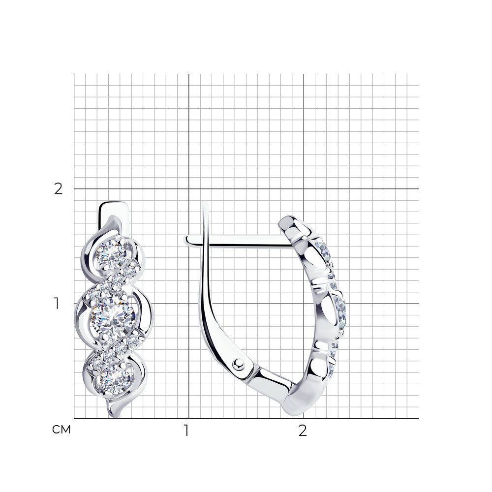 Серьги 94025108