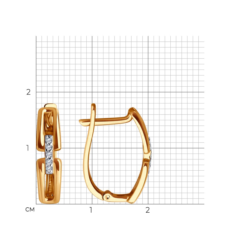 Серьги 0200377