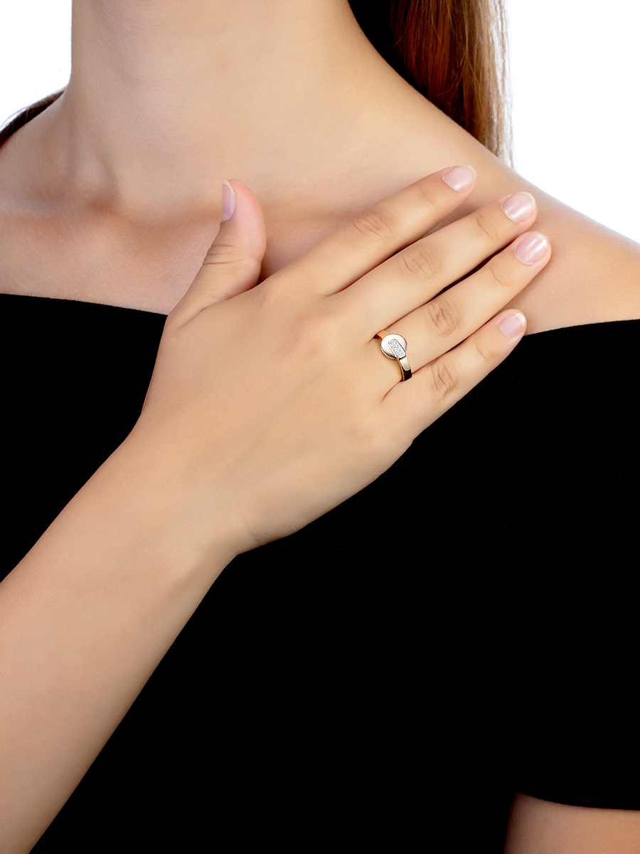Кольцо 10-10127_f-201