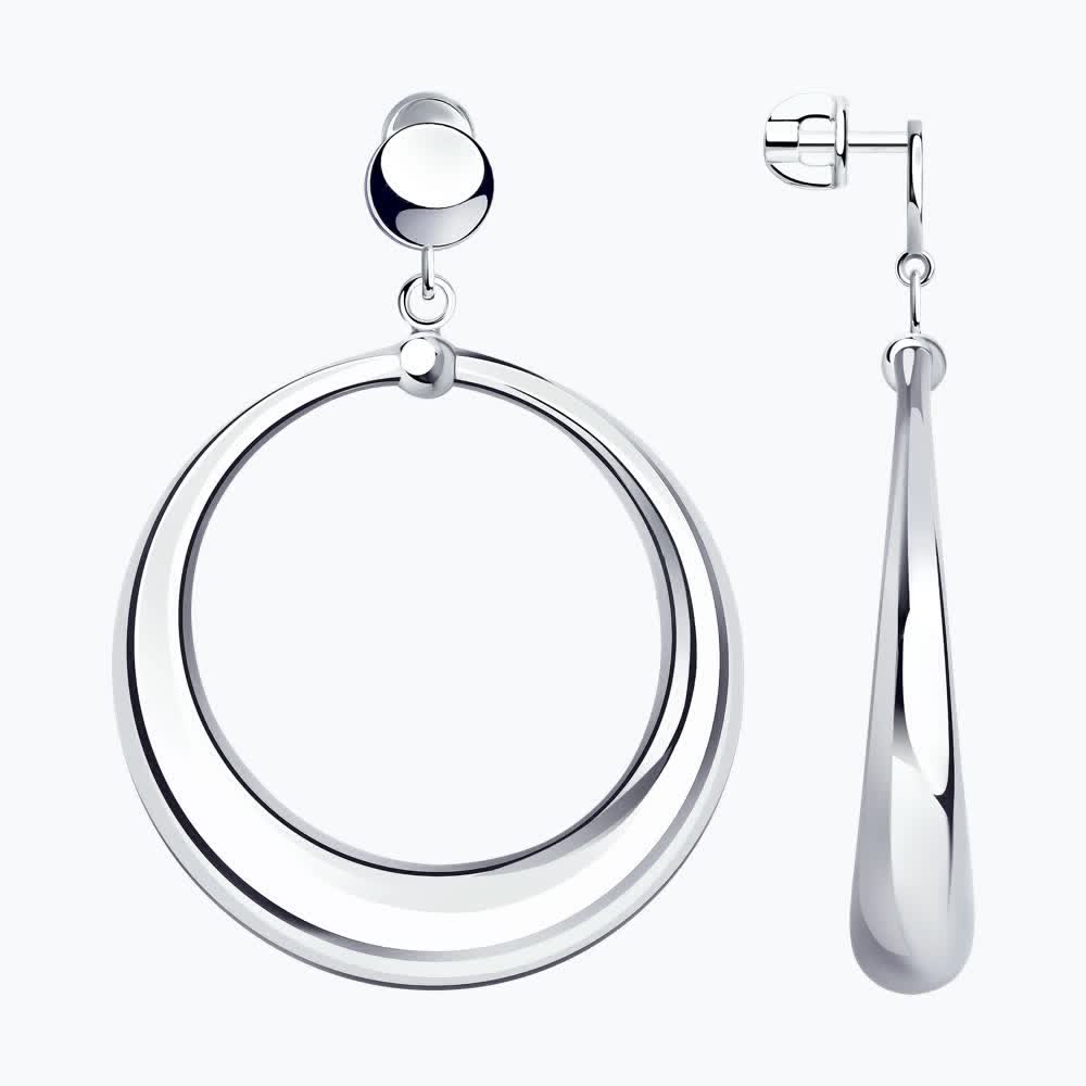 Серьги пусеты 94025004