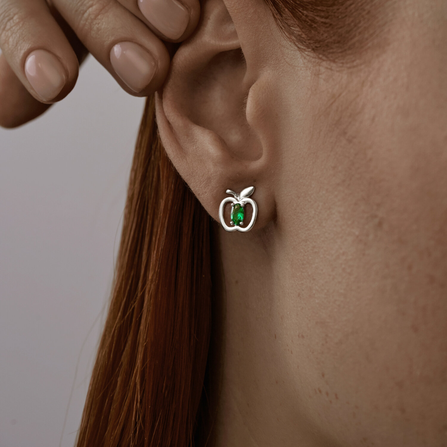 Серьги пусеты 94026047