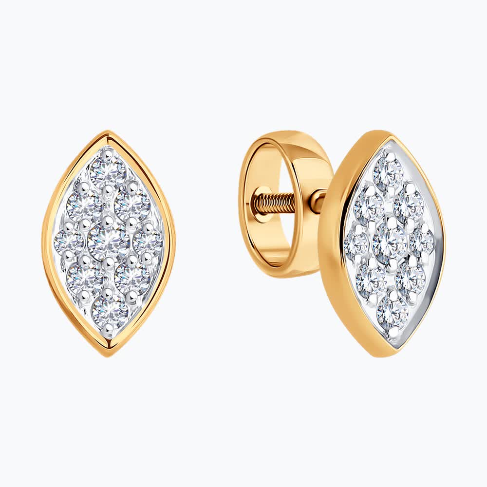 Серьги пусеты 0200242