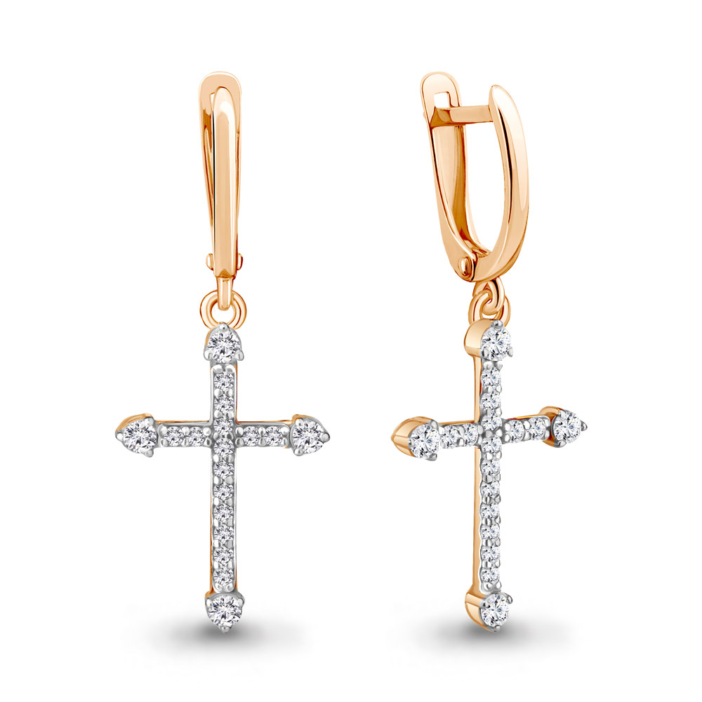 Серьги 49398А.1