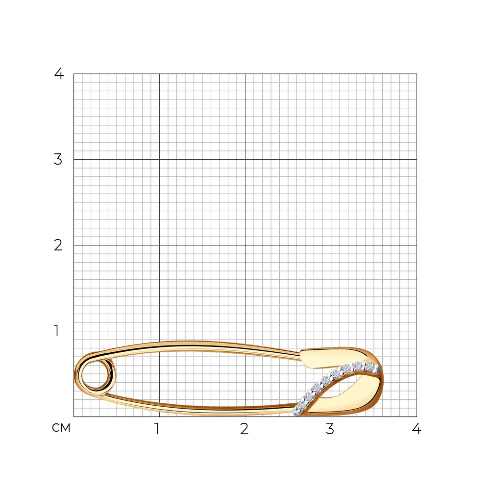 Булавка 040155