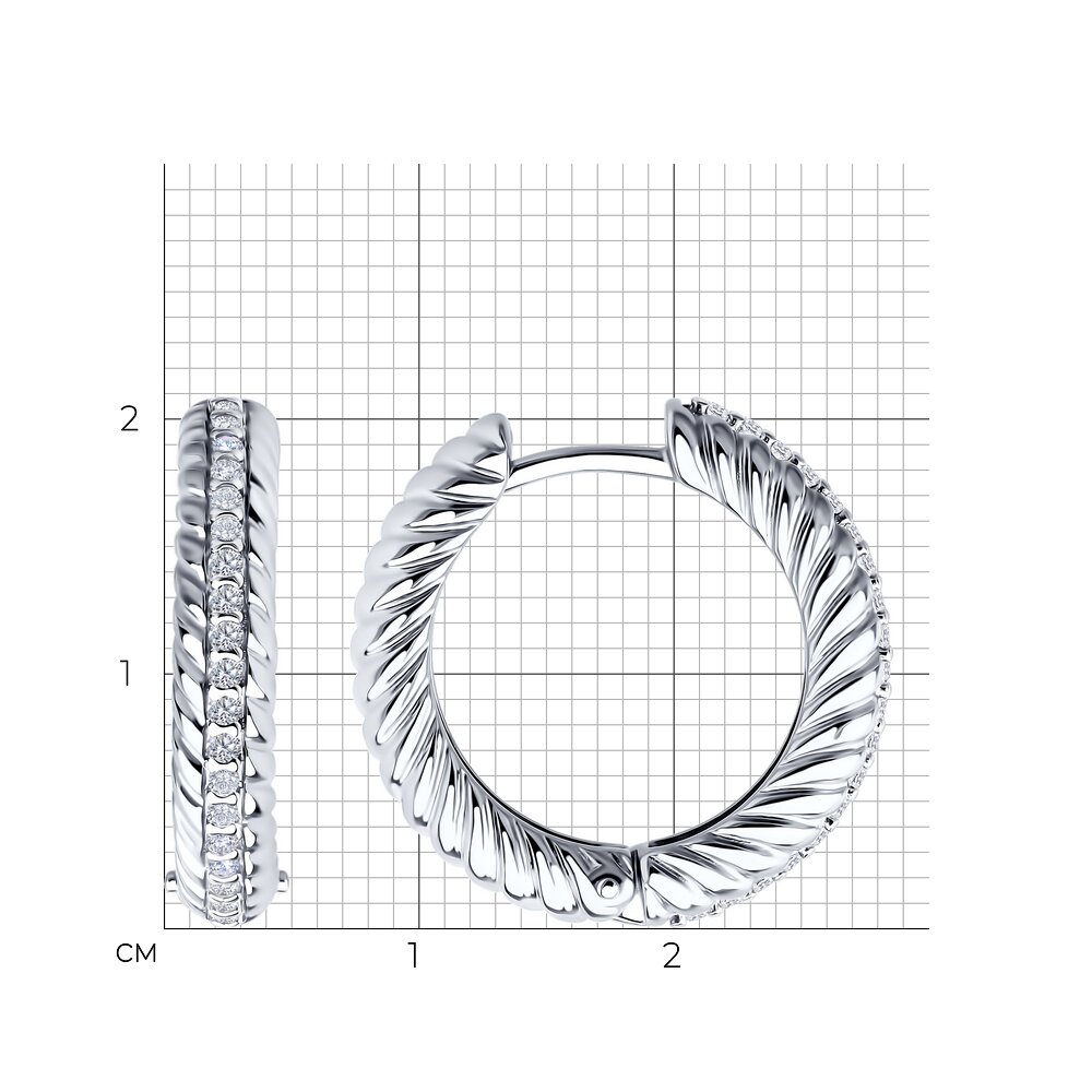 Серьги 94-120-02161-1