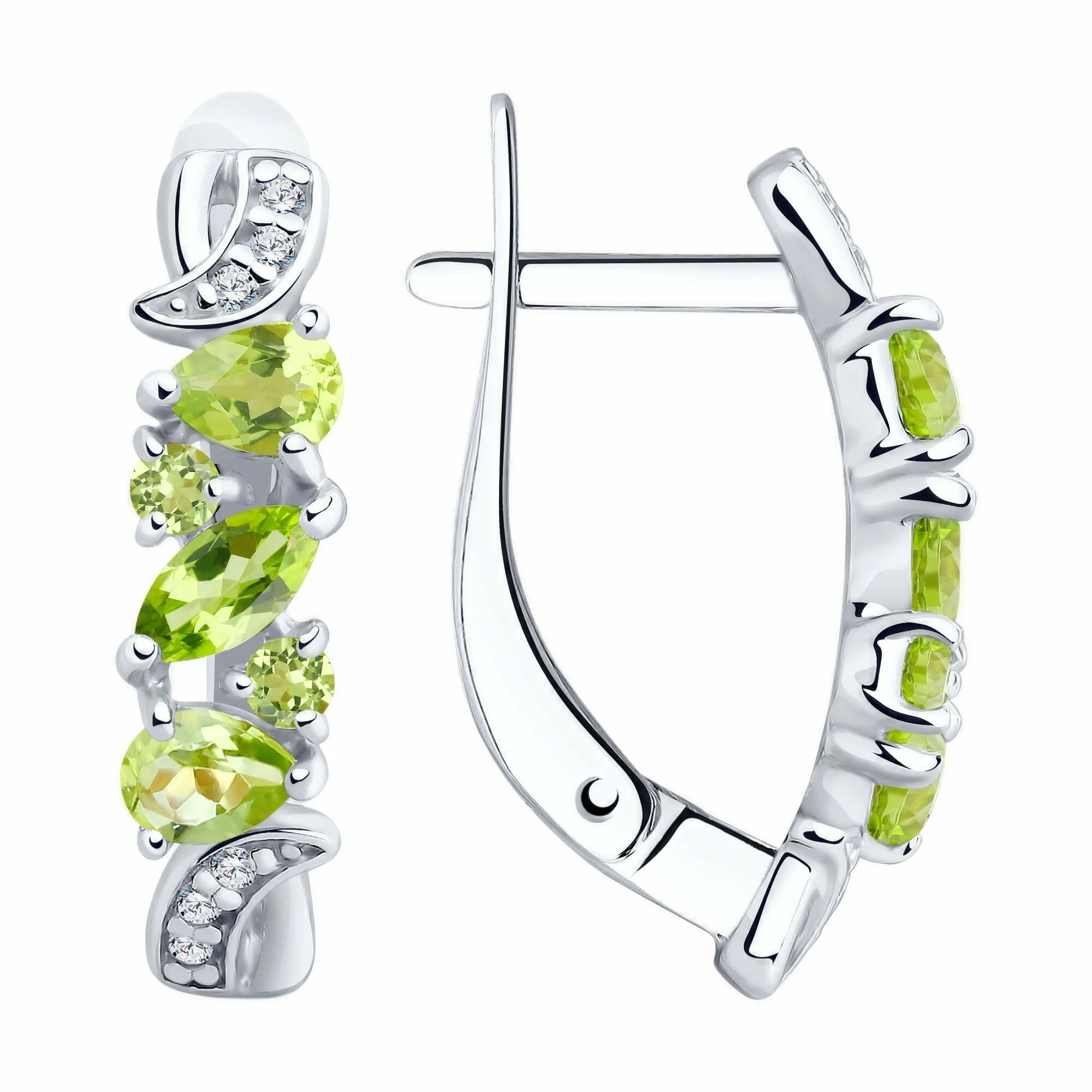 Серьги 92021780