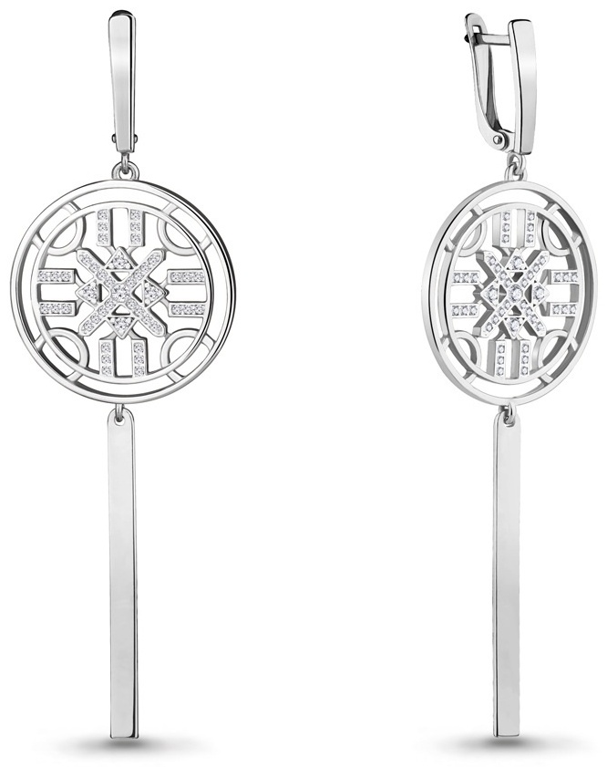 Серьги 46874А