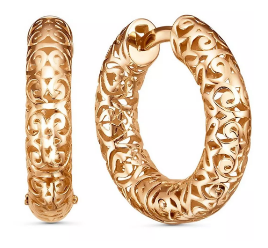 Серьги конго 823019р