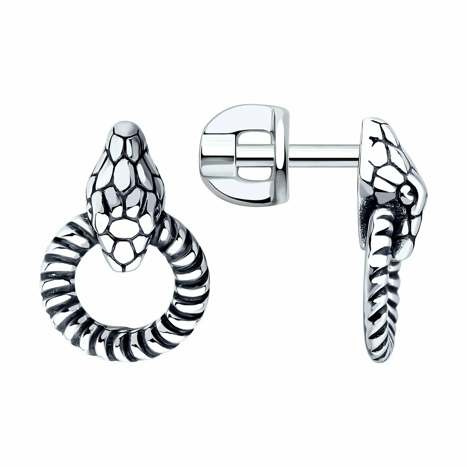 Серьги пусеты 95-122-02293-1