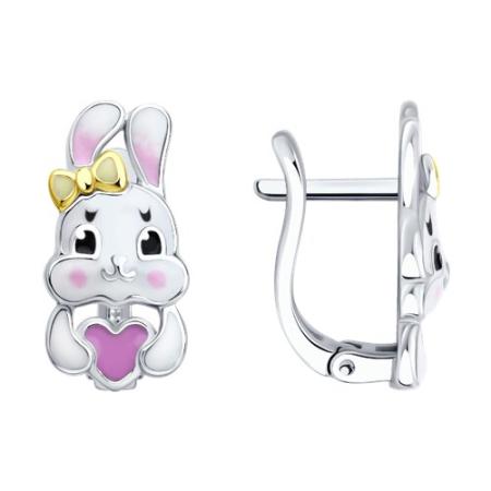 Серьги детские 94027107