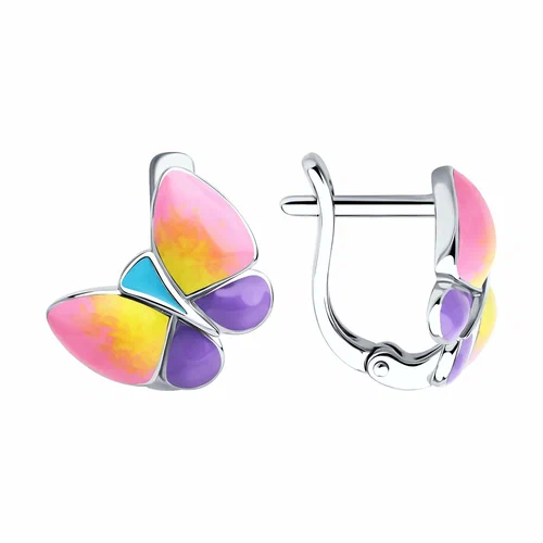 Серьги детские 94026858