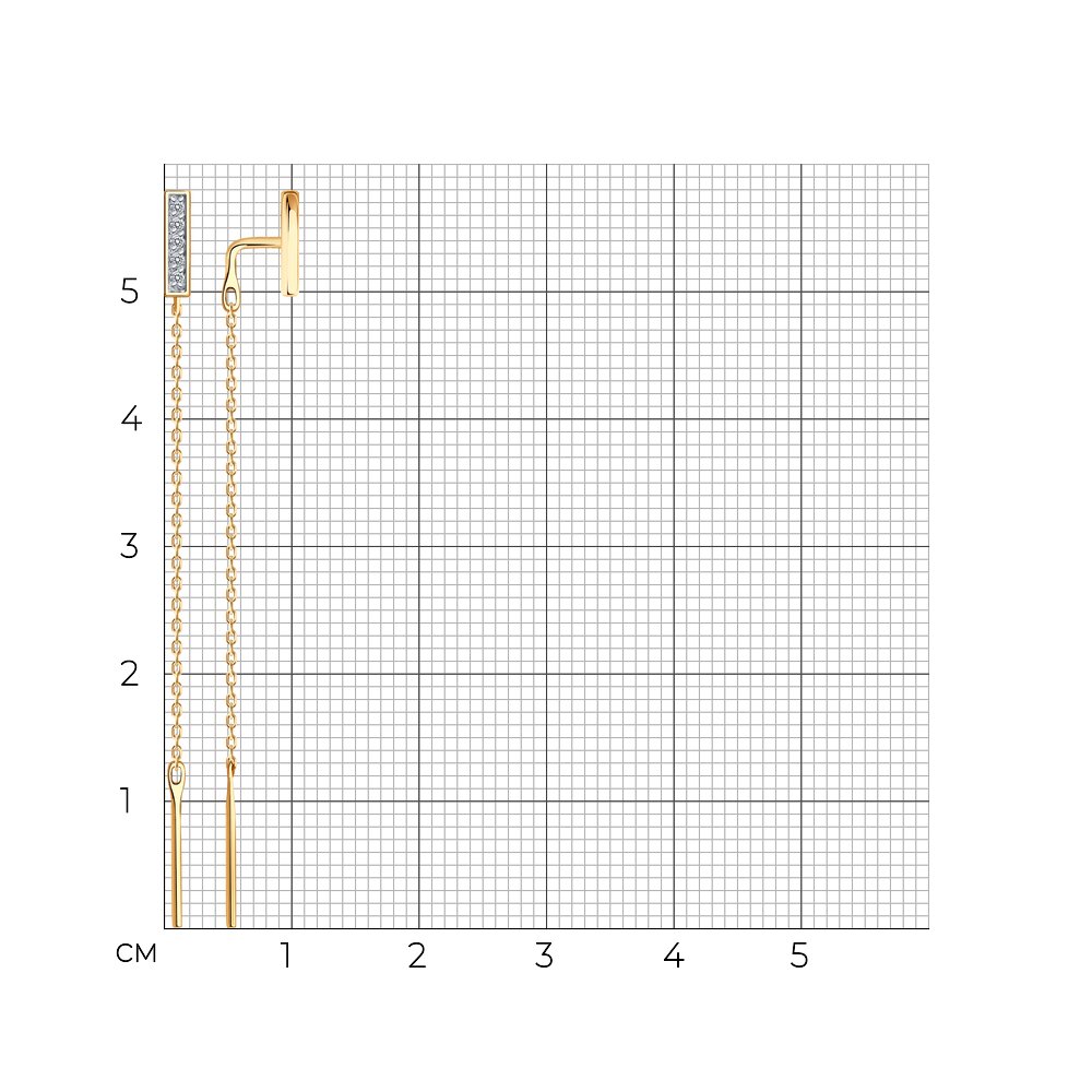 Серьги 51-123-01215-1