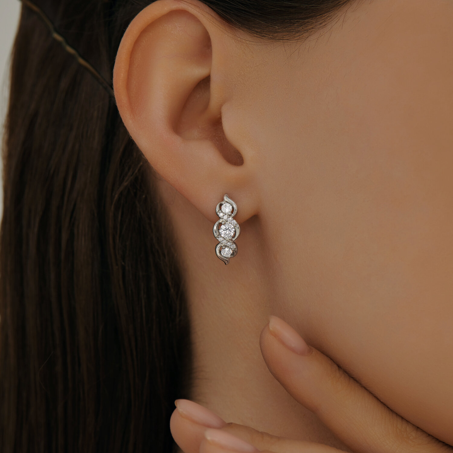 Серьги 94025108