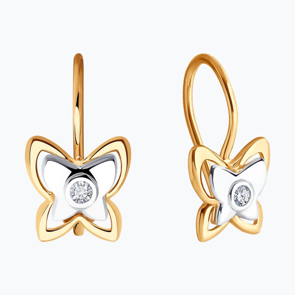 Серьги детские 51-120-02046-1