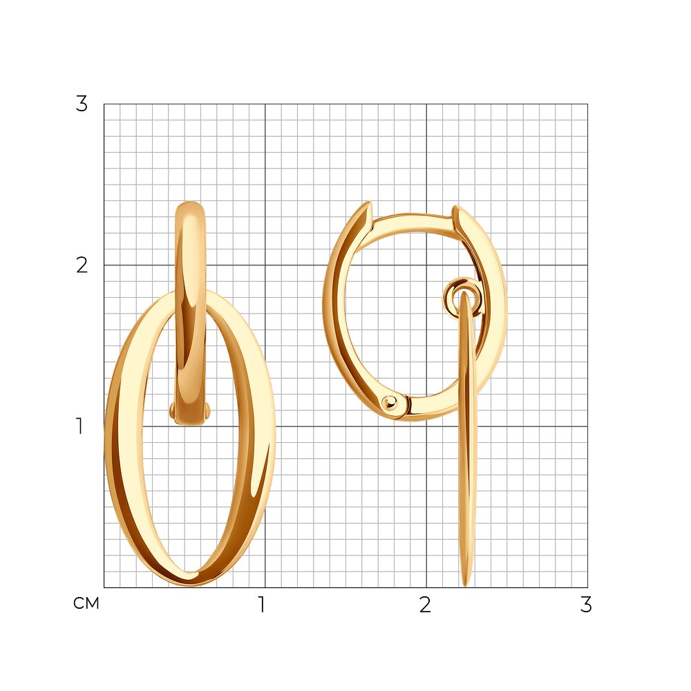 Серьги 0200222