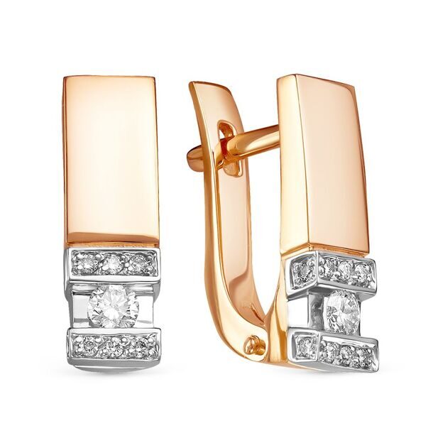 Серьги 2-425-10