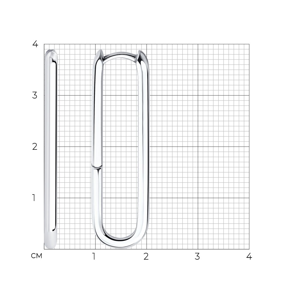 Серьги 94027036
