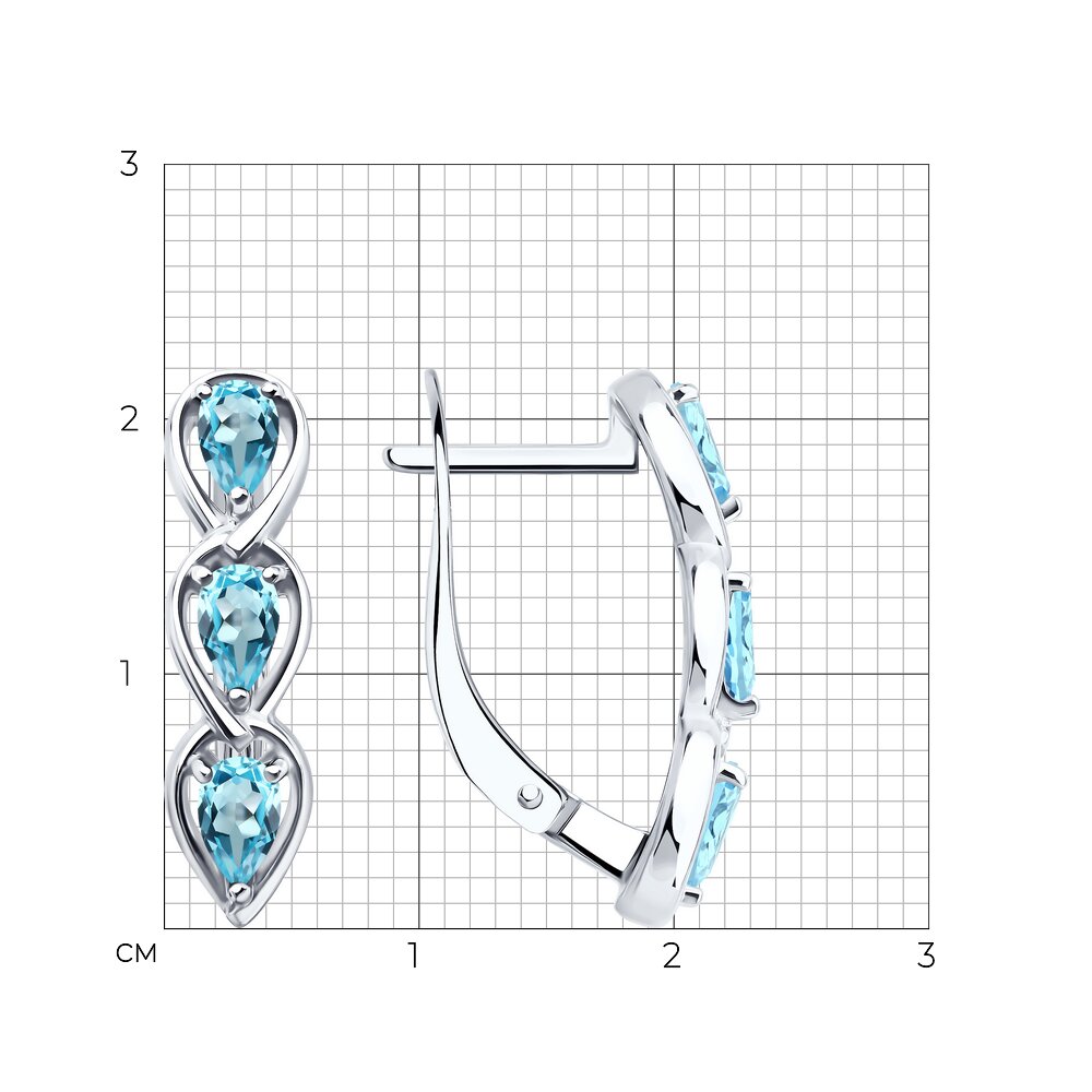 Серьги 92025388